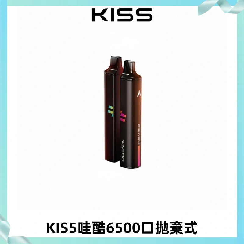 KIS5WAGOO哇酷6500口拋棄式 | 自由混搭雙口味 | 雙芯組合