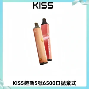 KIS5鎧斯5號一次性6500口磁吸式拋棄式電子煙#自由混搭#